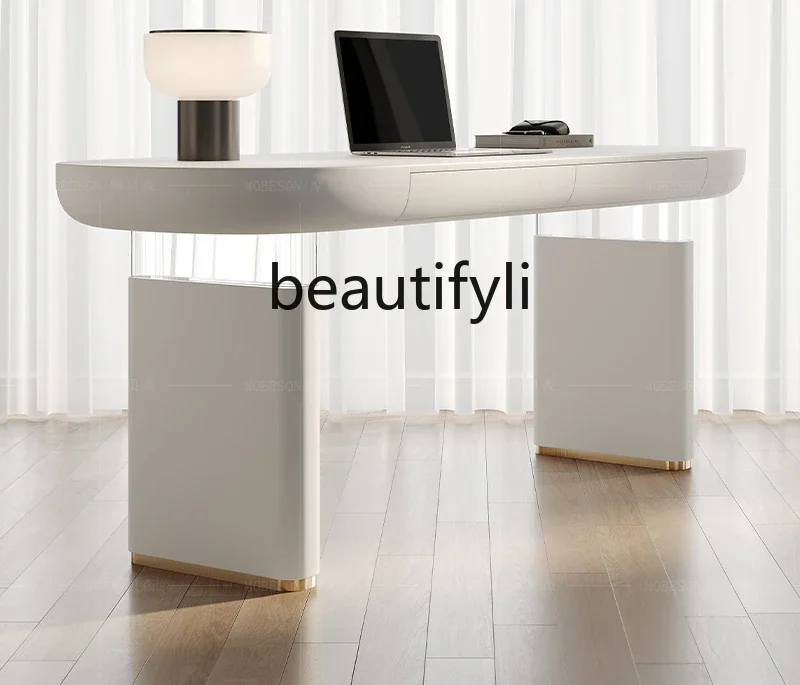 Light luxury modern home computer desk learning, consultation table reception negotiation beauty salon desk