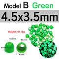 20 Verdes 4.5X3.5mm B