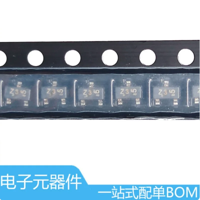 100PCS Brand New Original BZX84C5V6LT1G BZX84C5V6 SOT-23 5.6V Zener Diode Electronic Components