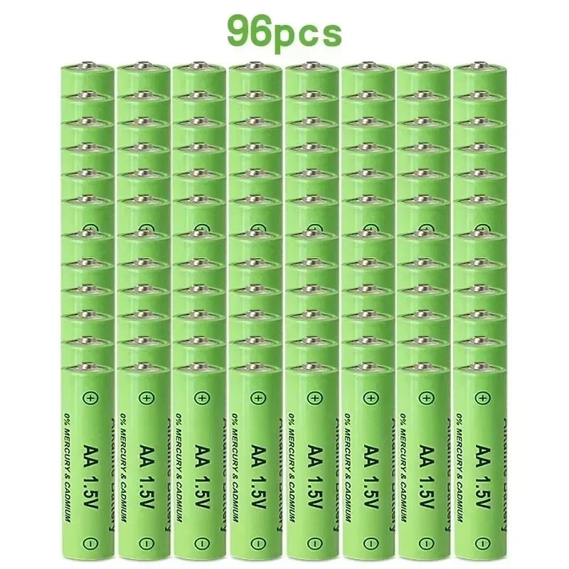 

AA Battery Hot Selling 9800 MAh Rechargeable Battery NI-MH 1.5 V AA Battery Suitable for Clocks Mice Computers Toys