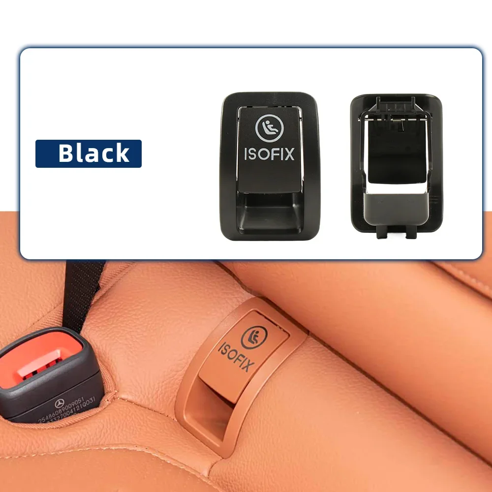 ISOFIX Rear Seat Buckle Child Seat Trim Assembly 25486042019051 For Mercedes Benz GLC Class W254 25486042018V95 2023-2025