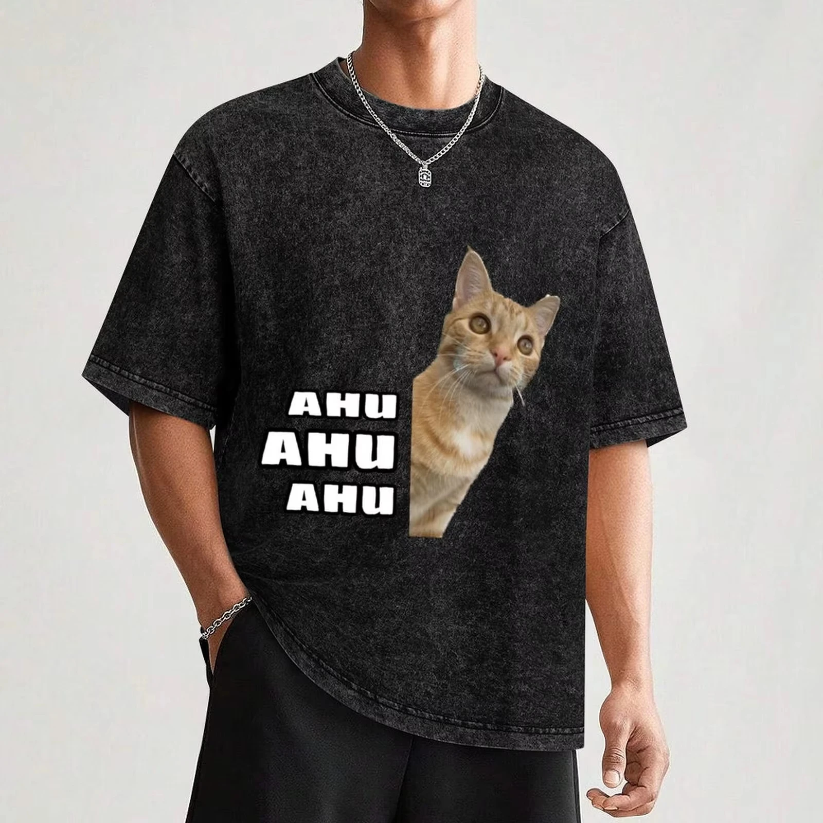 Ahu Ahu Ahu T-Shirt…