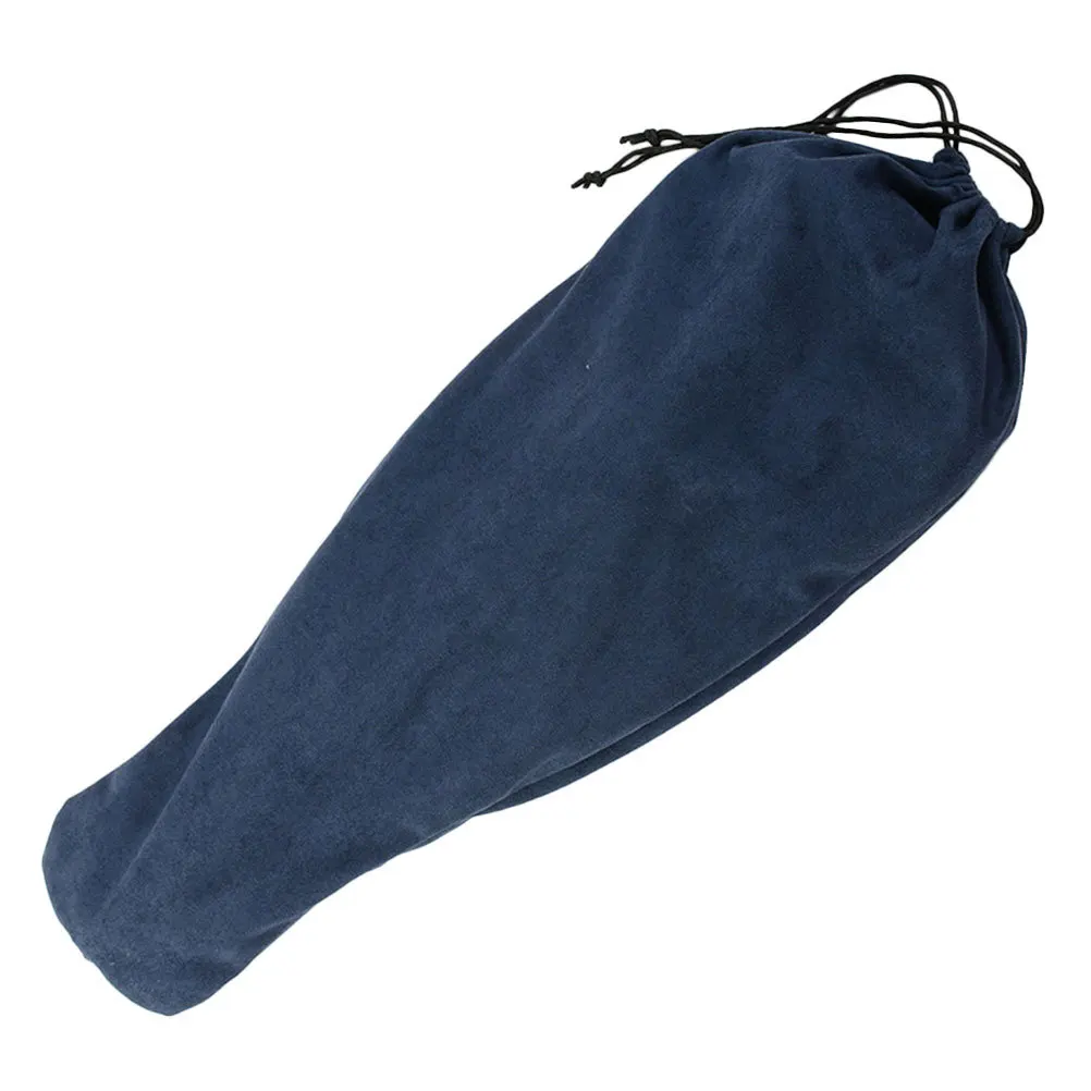 

Violin Dust Cover Practice Mute Bag Musical Instruments Soft Violine Cloth Fullsize Blue
