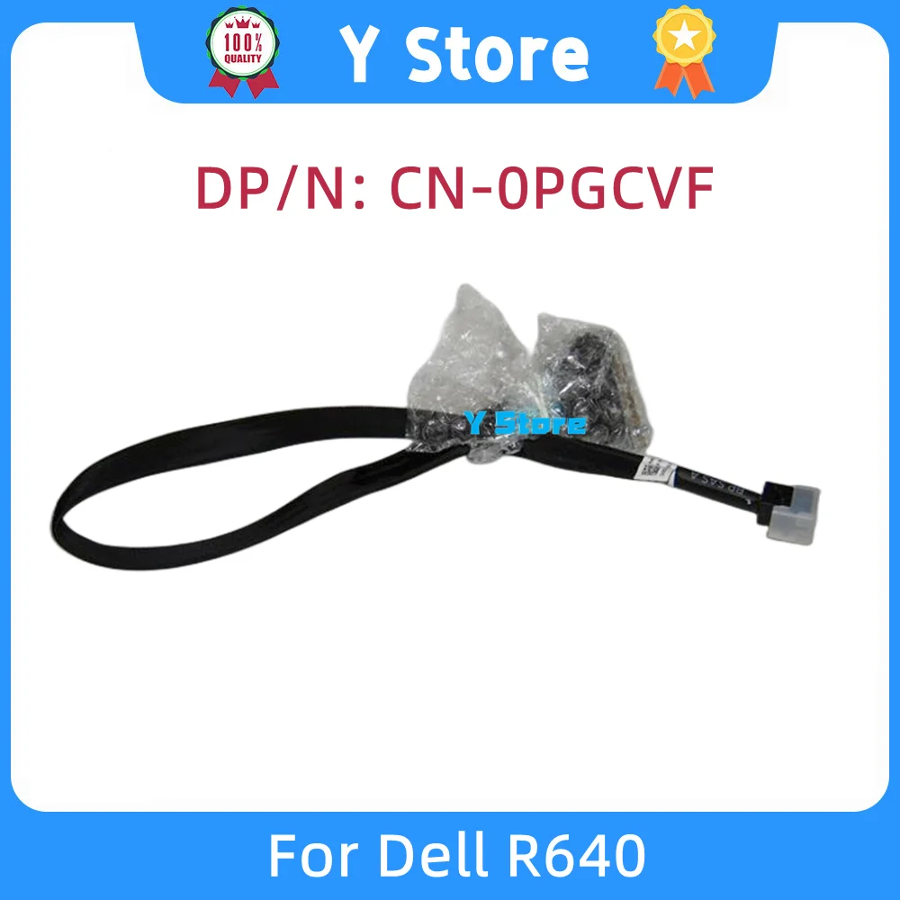 

Y Store FOR DELL EMC 4B HDD BACKPLANE H740 H730 MINI RAID CABLE POWEREDGE SERVER R640 PGCVF 0PGCVF 100% Test ok