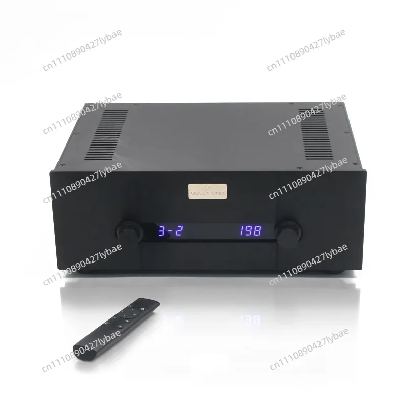 HiFi Cary AE1 Stereo 6SN7 +5Y3 Tube Preamplifier Remote Relay 1024 Steps Amp Home Audio Preamp
