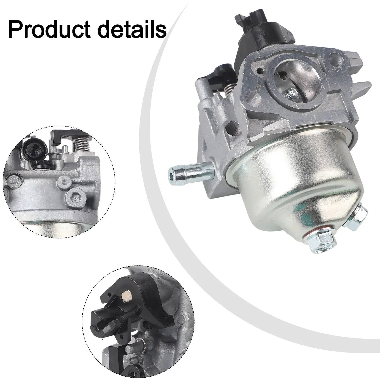 

Automatic Choke Carburetor Mm Carburettor Compatible With Multiple Models Construction Efficient Fuel Delivery