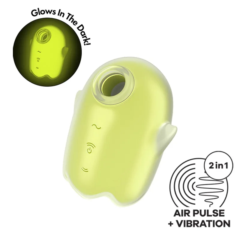 satisfyer Glowing Ghost glow-in-the-dark sucking vibrator female clit sucking stimulator woman sex toy sucking vibrator Sex shop