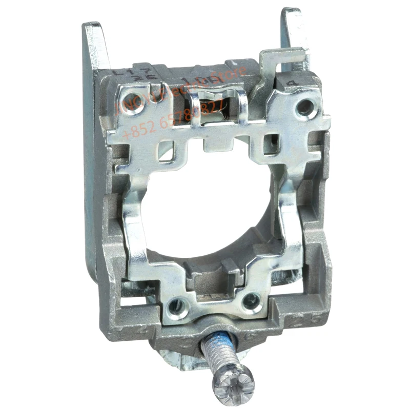 Original Schneider ZB4BZ009 Mounting base - Matching metal button head Button indicator accessory