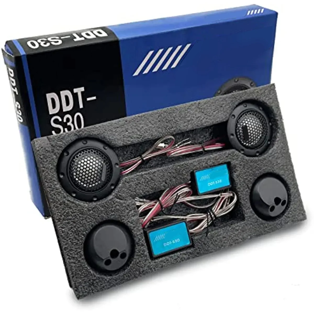 High Fidelity Car Stereo Speaker Tweeter Modified Audio Silk Dome Tweeters for Vehicle