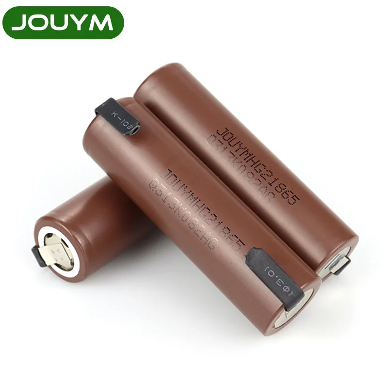 HG2 18650 перезаряжаемая батарея высокого напряжения 3000 мАч литиевые батареи для электроинструмента мощный ток 30A силовой элемент отвертки HG2 18650 перезаряжаемая батарея высокого напряжения 3000 мАч литиевые батареи для электроинструмента мощный ток 30A силовой элемент отвертки