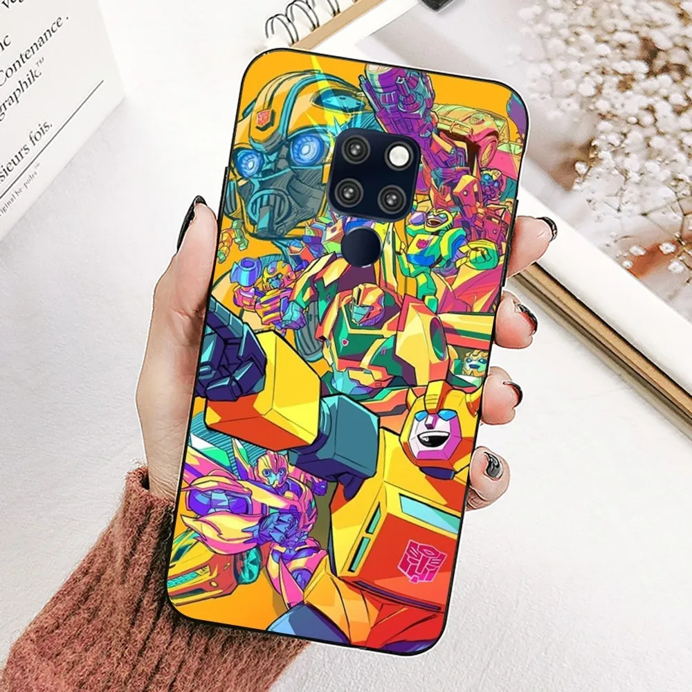 T-Transformers Phone Case For Huawei Mate 10 20 30 40 50 Lite Pro Nova 3 3i 5 6 SE 7 Pro 7SE