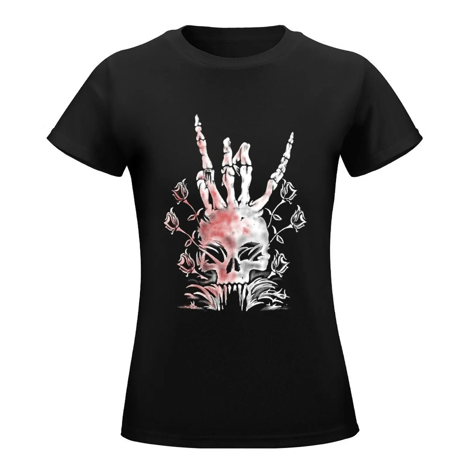 Dead Island 2 T-Shirt customs design your own kawaii clothes blacks Women's cotton t-shirt