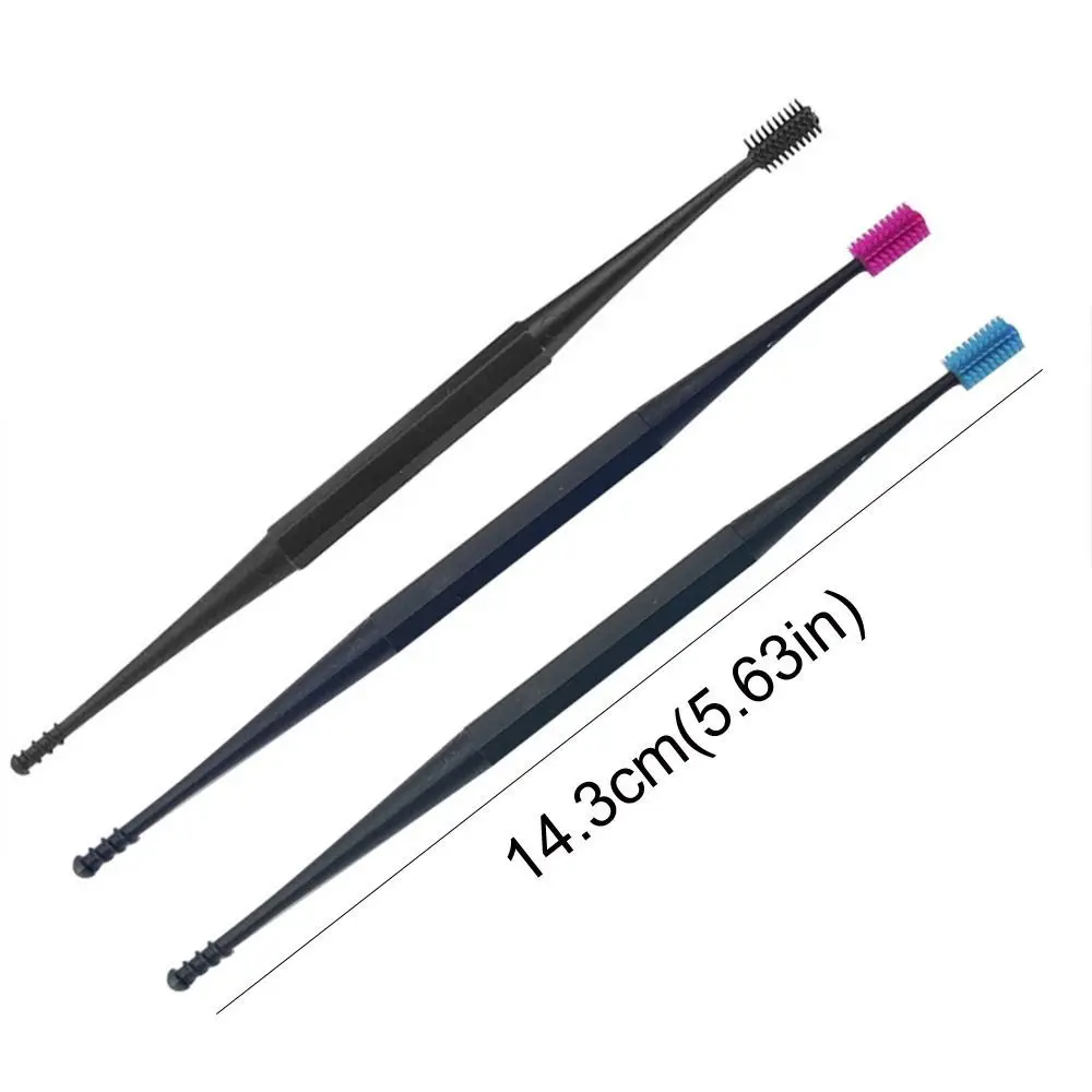

360° Rotary Soft Silicone Earpick Ear Picking Double-ended Spiral Ear Cleaner Ear Clean Massage Ear Wax Clean Tool Ear Curette