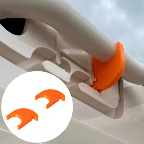 2pcs/Pack Rooflight Security Locks Fit For Dometic Midi/Mini Heki Skylight Security Locks Caravan Motorhome RV Parts Accessories