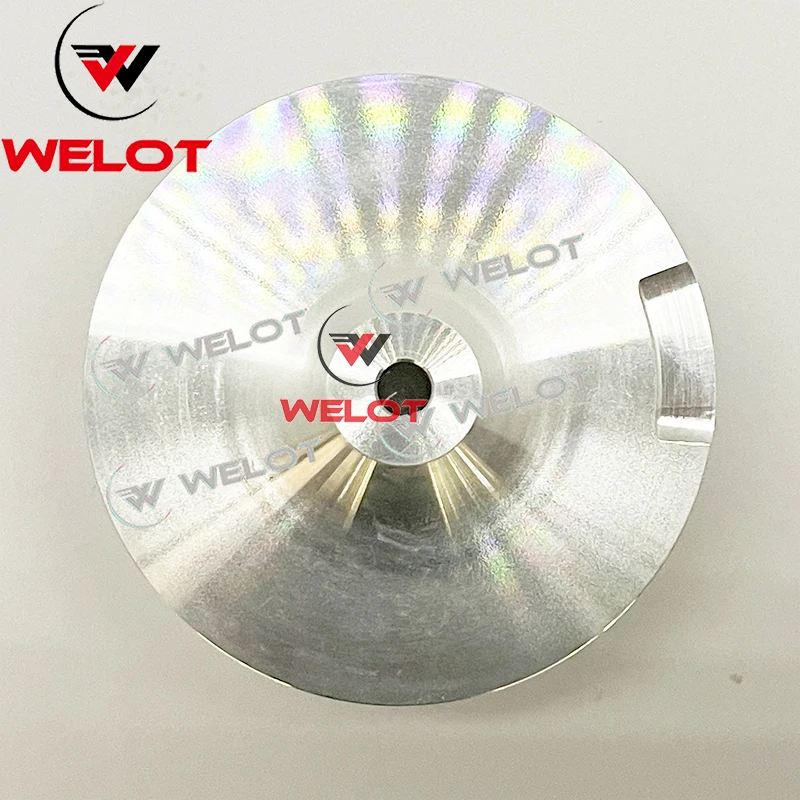 GT2259S MFS Turbinewiel 702989 4891639 Voor Iveco Eurocargo 3.9/4.0 L 121 Kw 165 HP E15 E17 504094261 Billetwiel 702989-0003