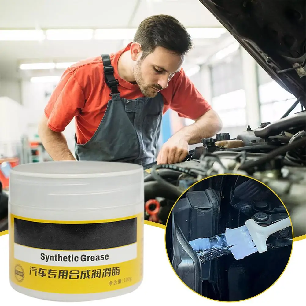 

Car Sunroof Track Synthetic Grease Lubricating Gear Reduction Car Lubricant Oil Bearing Noise Accessories Grease Maintenanc Q6I8