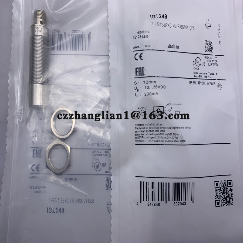 

100% brand new sensor IGT249 IGT250 IGT258 IGT20A In stock