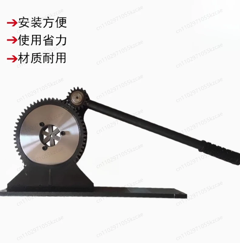 

6 Teeth/8 Teeth Hydraulic Pipe Crimping Machine Manual Hose Crimping Press Hose Bender for Plastic Pipe