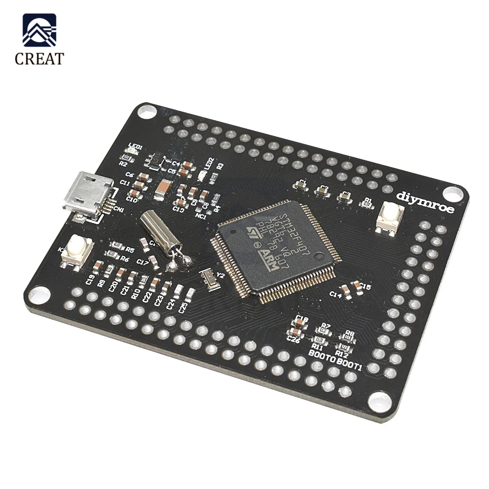 STM32F4 Discovery STM32F407VGT6 ARM Cortex-M4 32bit MCU Core Development Board SPI I2C IIC UART ISC SDIO Interface Module