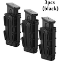 negro 3 piezas