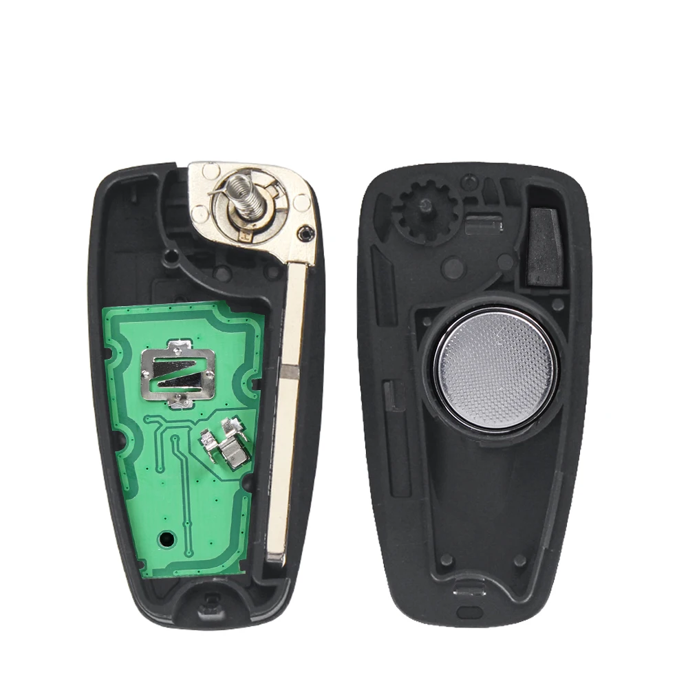 KEYYOU For Ford Transit / Custom 2014-2016 Remote Key Fob FCCID BK2T-15K601-AA/ AB/ AC Aftermarket 3 button 434MHz Key