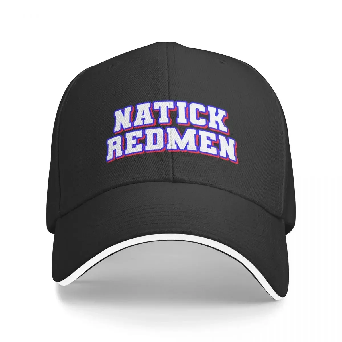 Natick Redmen/бейсболка с буквами чай шляпа с застежкой уличная одежда женская одежда для гольфа мужская