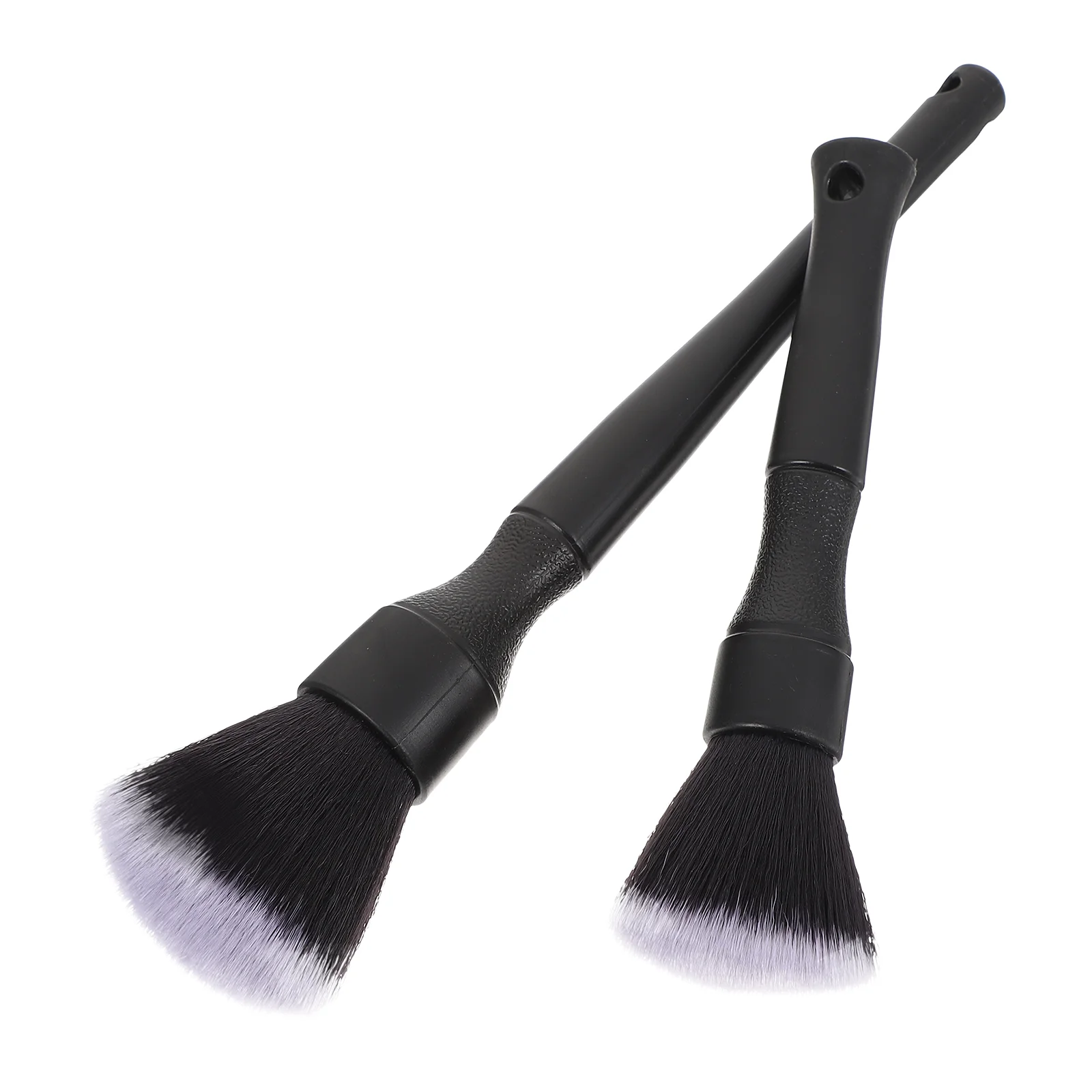 

2 Pcs Foreign Trade Cleaning Brush Car Soft Office Air Vent Mini Engine Kit Ultra Fine Fiber Computer Duster Functional