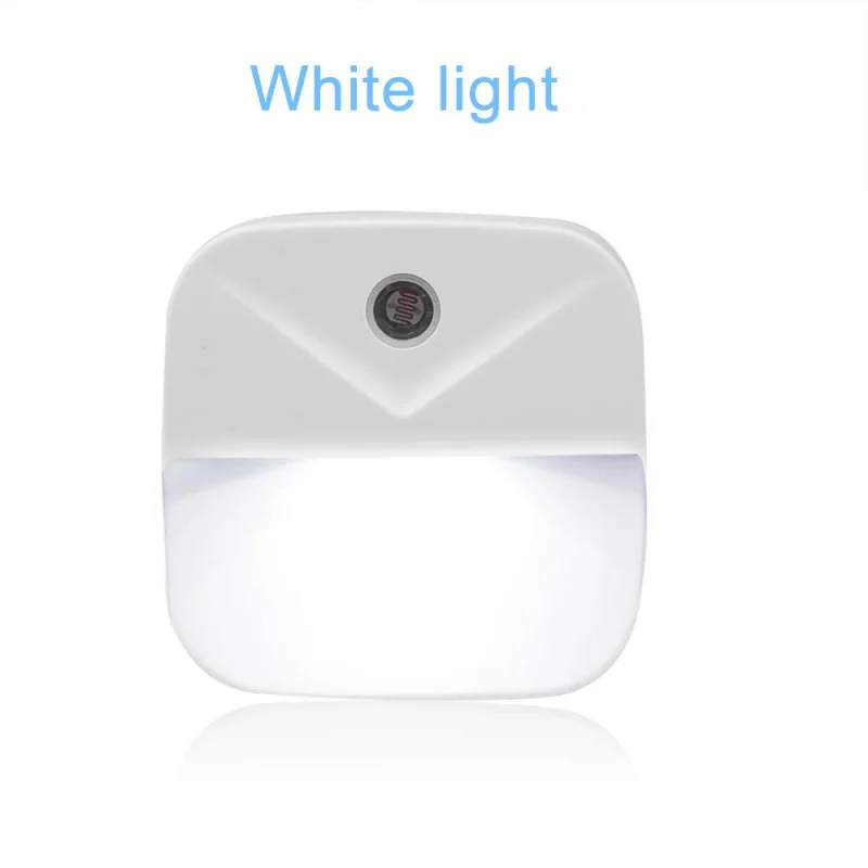 Motion Sensor Wireless LED Night Light Automatic Illumination EU Plug Energy Saving Light Indoor Eye-Protecting Wall Lamp
