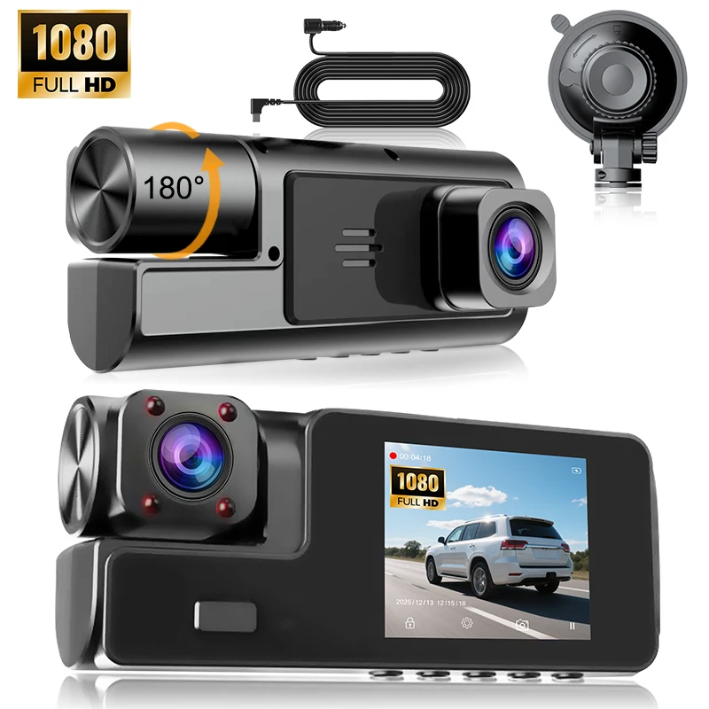 Dash Cam Z50 Pro 1080P UHD 2