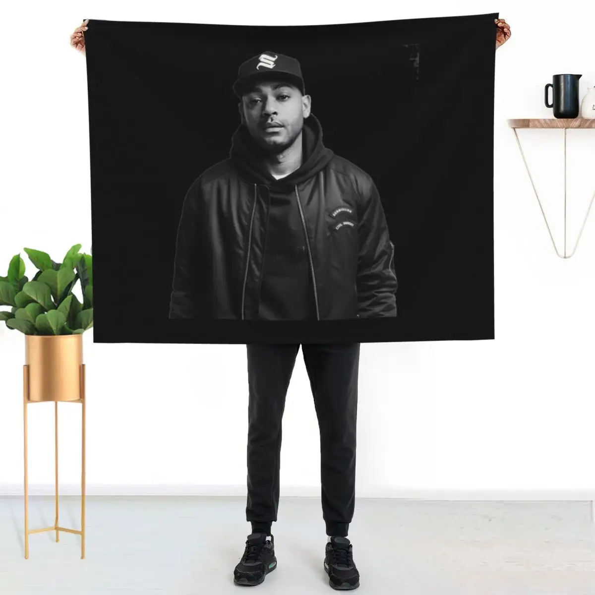 

Kane - Kano Throw Blanket Versatile Cozy Throw Blanket for All Occasions