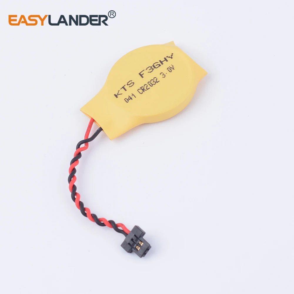 Lithium 3V CR2032 with cable with connector Button Cell  Coin Cell Battery FOR Laptop motherboard with line battery COMS battery