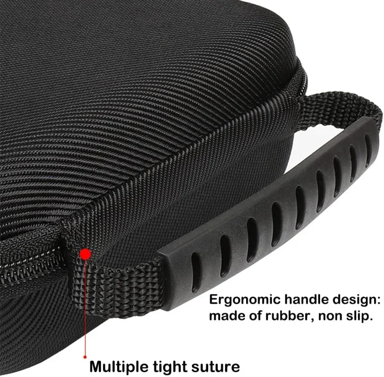 FF-29w grande superficie di trasporto-custodia impermeabile per fotocamera GoPro Hero 11 10 9, borsa rigida con tracolla fodera in EVA