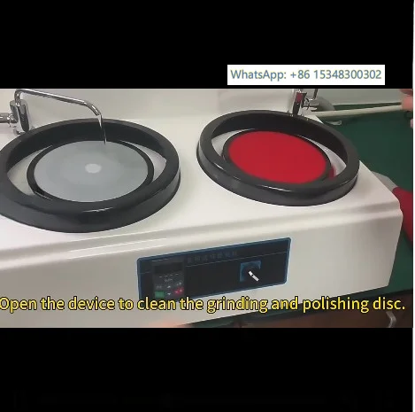 Máquina de Pulido y Desbaste Metalográfico MP-2B con Certificación C-E