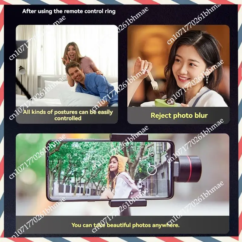 

-A21Z Bluetooth Remote Page Turner Fingertip Video Controller Remote Control Scrolling Accessory A
