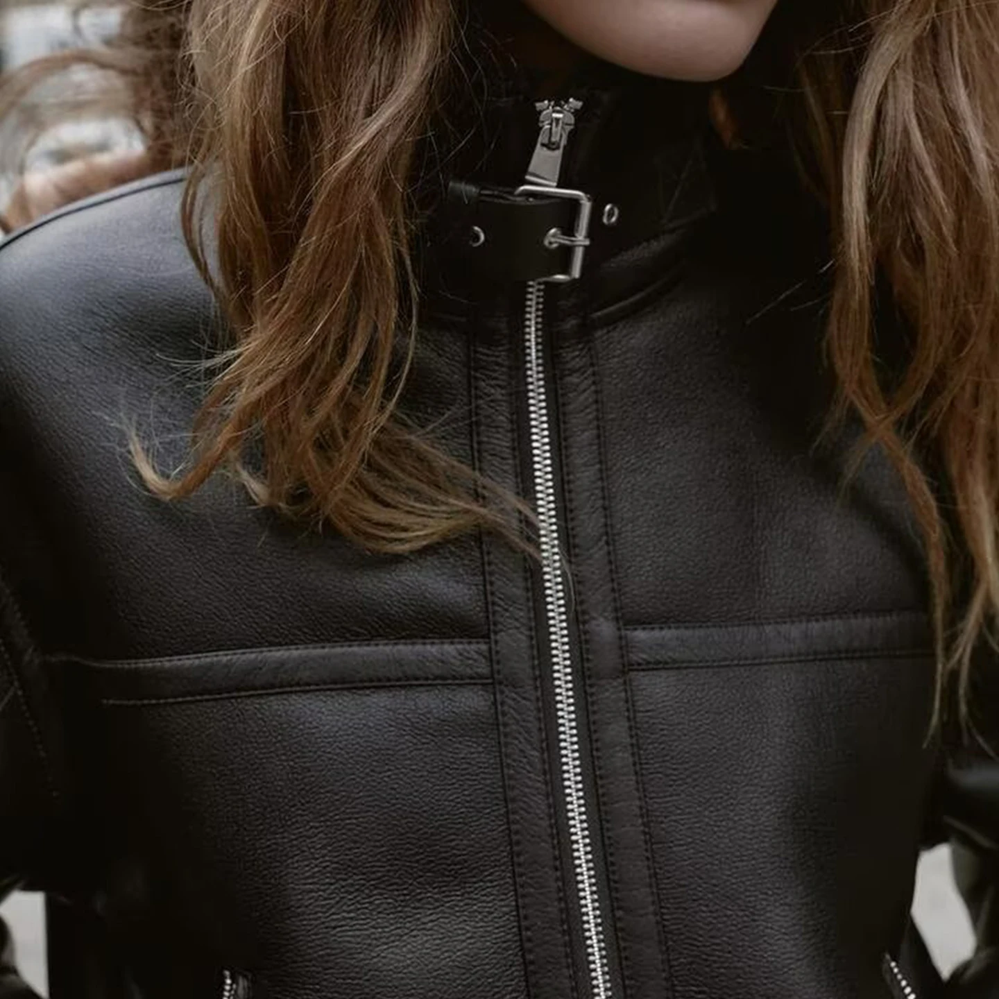 Giacca Casual Reversibile da Donna, Capospalla Autunnale 2025, Marca Z, Modello Lungo con Zip