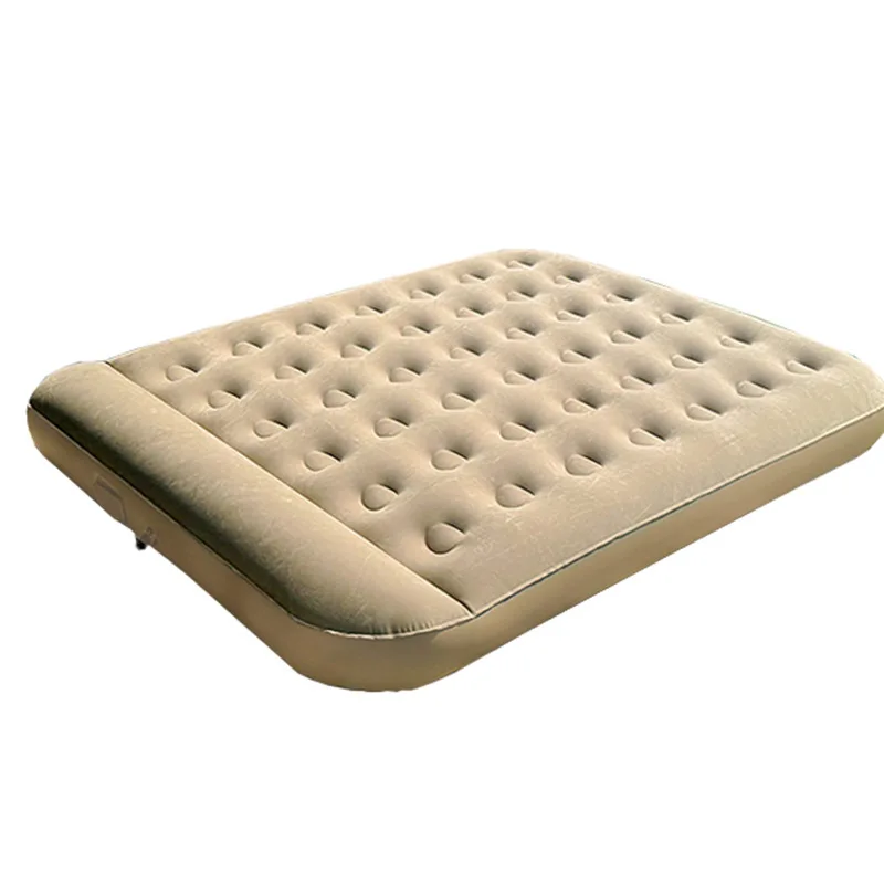 2026 Double-Person Electric Inflatable Mattress Bed Automatic Air Cushion Foldable PVC Tent for Outdoor Camping Kitchen Living R