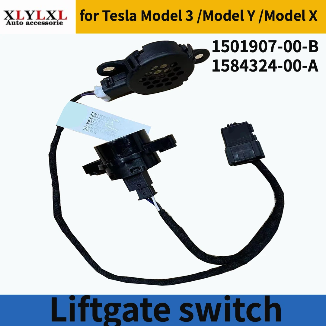 

Для Tesla Model 3 Liftgate switch для Tesla Model Y 1501907 1584324 для Tesla Model X