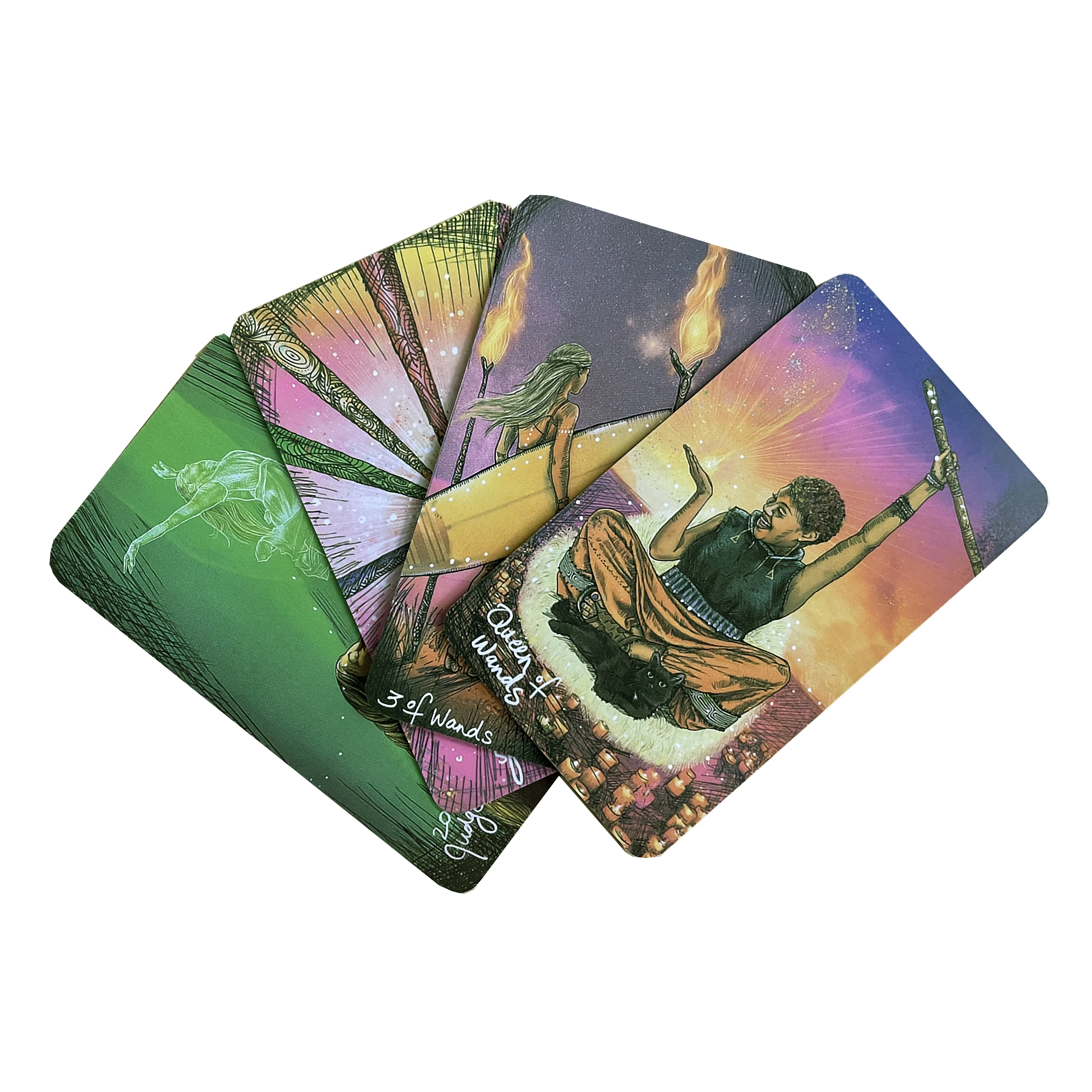 Light tarot card deck  ,Vintage board and card games, the best-selling product, essential for entertainment.