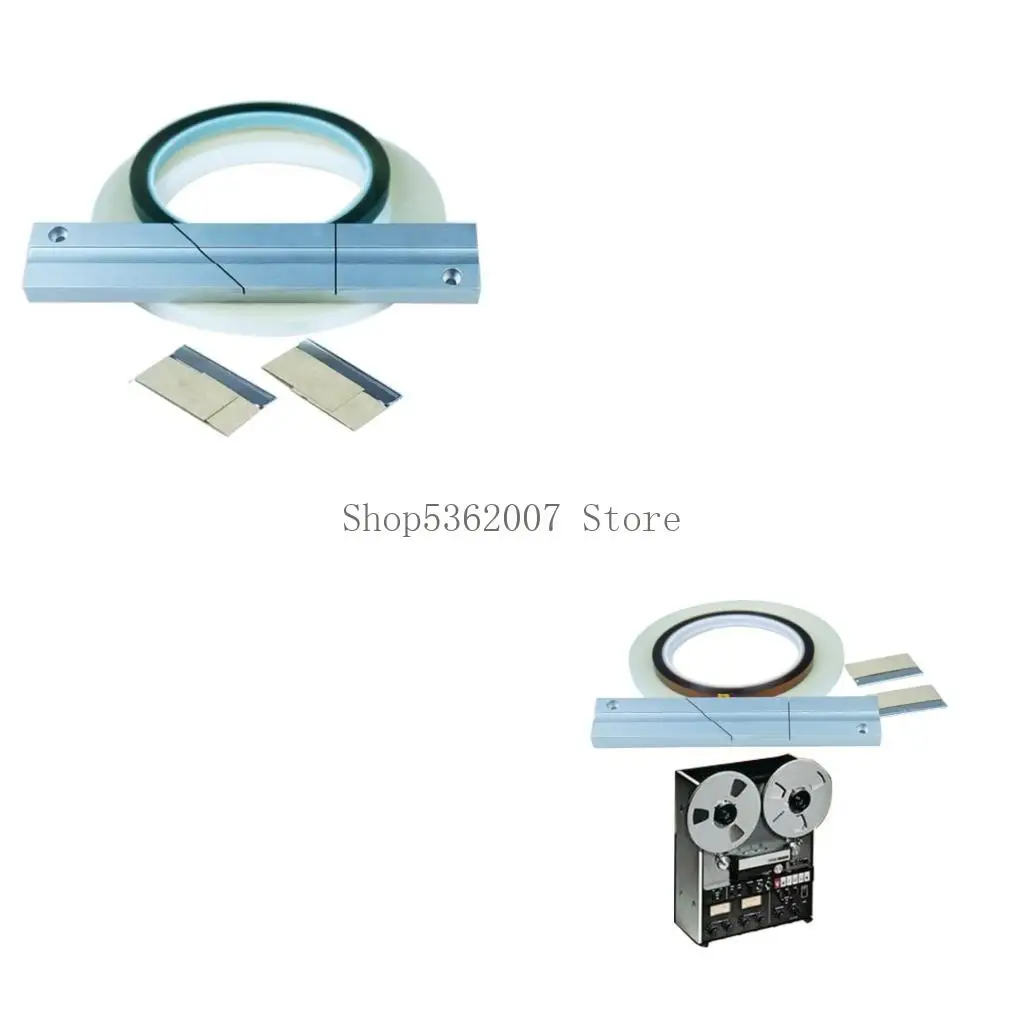 

Комплект сплайсинговой блокировки для Revox Studer Media Tape Splicing Block 40JB