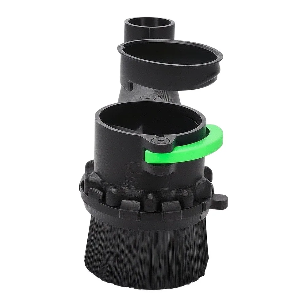 Dust Containment Hood for CNC Equipment with 65mm 69mm Shaft Fit and Precision Airflow Alignment Toward Suction Port