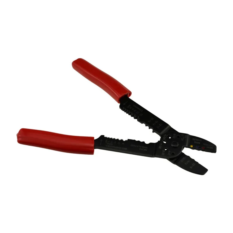 Set Of Crimping Pliers, Faston Crimper Kit, Plus Terminals And Connectors TSX TOOL