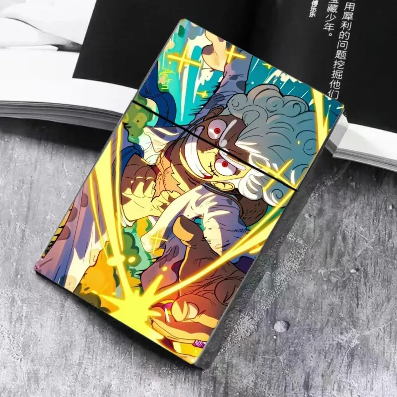 

One Piece Nika Luffy Creative Cartoon Portable Storage Cigarette Box Outdoor Household Men's Birthday Gift Frosted Storage Box