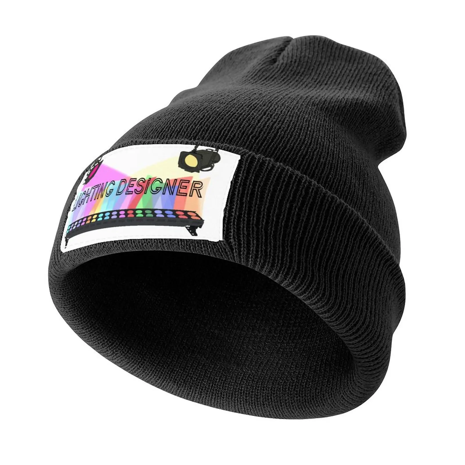 

Lighting Designer Knitted Cap Bobble Hat Trucker Hat Mens Caps Women's