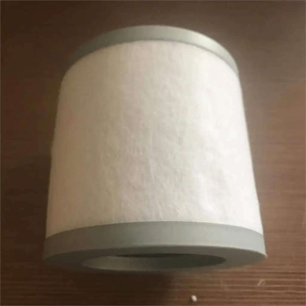 Vacuum pump oil mist filter fume separator exhaust filter cartridge KF40 Outer diameter 113mm Inner diameter 73mm High 110mm