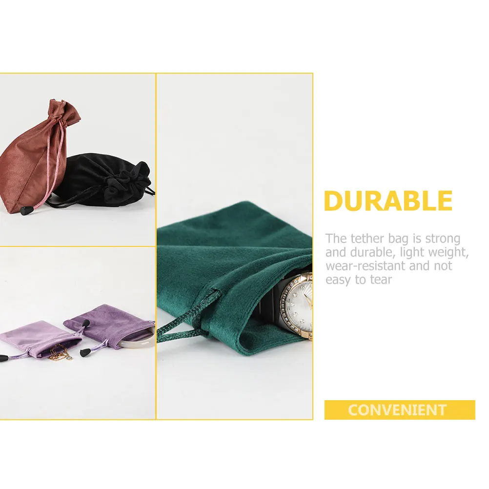 

5pcs Storage Bags Jewelry Containers Travel Toiletry Cosmetics ganizer Pouches Travel Toiletry Bag Makeup Supply