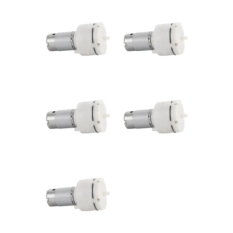 AA77 5X RS555 Micro-Vacuum Pump Motor 12V 15L/Min Low Noise Electric Air Pump Vacuum Coating Machine Air Pump Fish Tank Pump