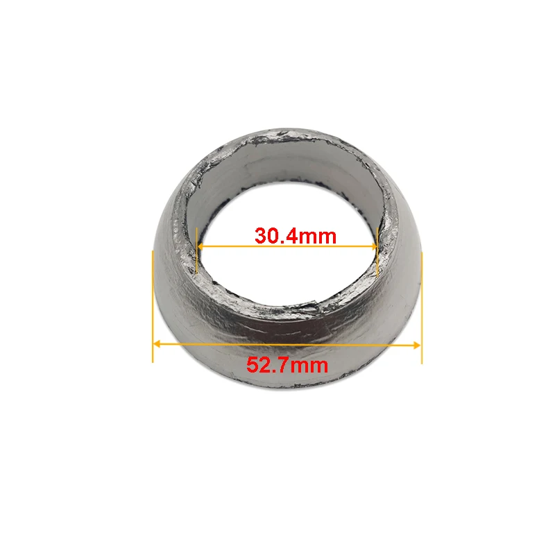 Motorcycle Exhaust Seal Gasket Muffler For LH 260 300 400 ATV LH260 LH300 LH400 25222