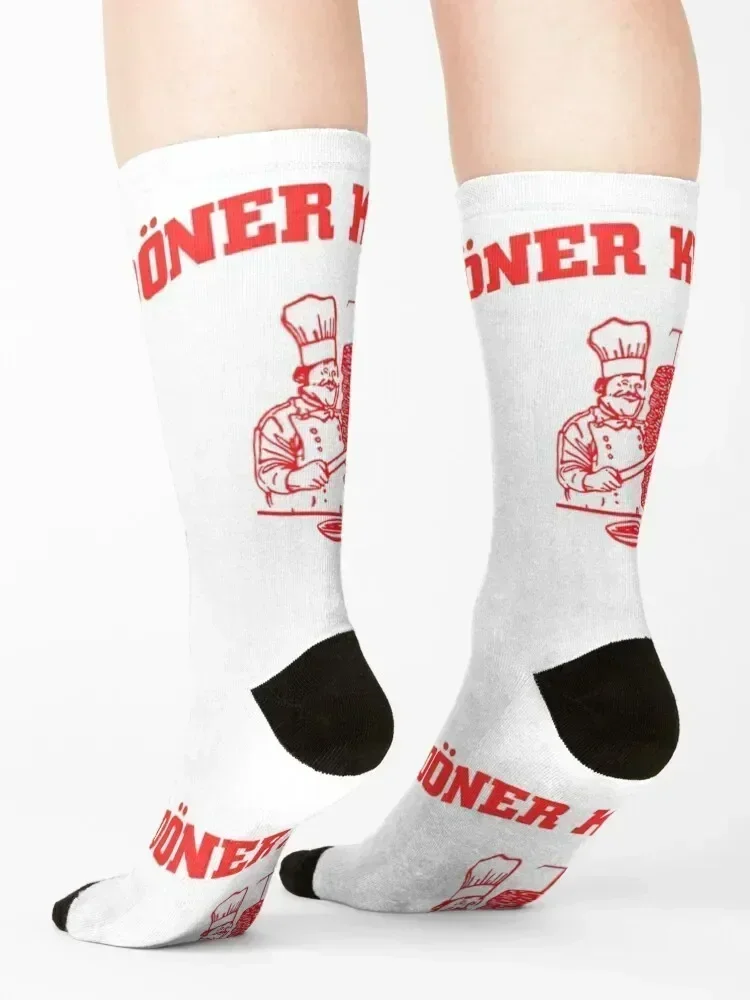 D?NER KEBAB,DONER KEBAB Socks Climbing aesthetic hip hop short Man Socks Women's