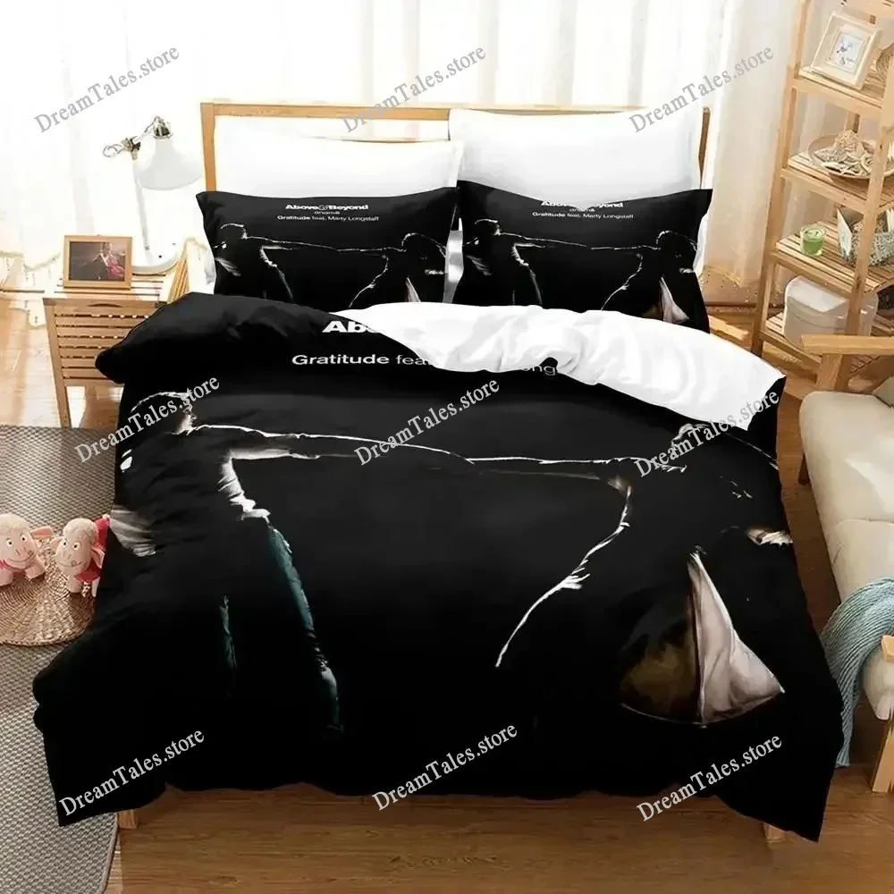 

3D Print Above & Beyond Bedding Set Duvet Cover Bed Set Quilt Cover Pillowcase Comforter King Queen Size Boys Adult Luxury Gift