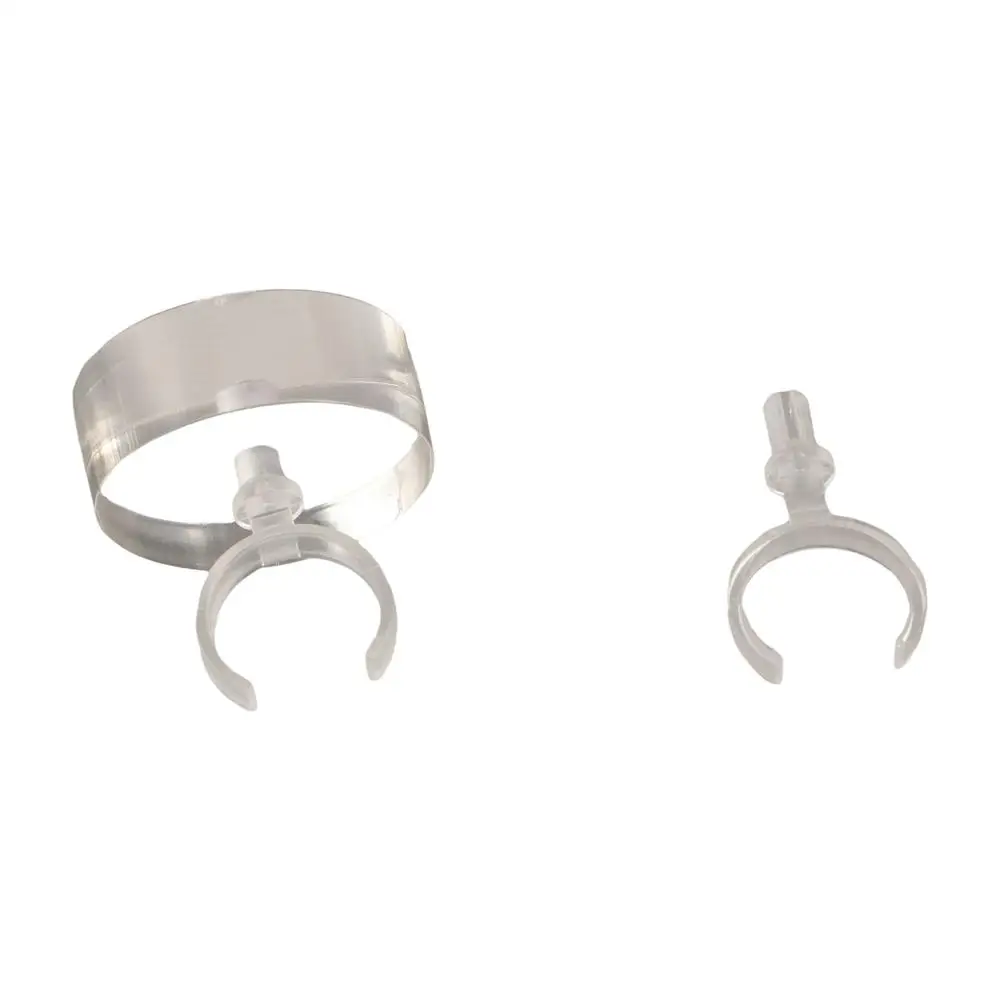 Ring Display Rack Ring Holder Case Acrylic Ring Display Stand Jewelry Show Props Wedding Ring Box Earrings Rings Organizer
